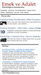Mobile Screenshot of emekveadalet.org