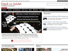 Tablet Screenshot of emekveadalet.org